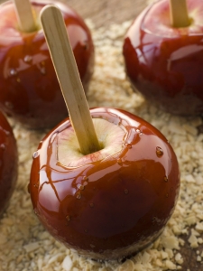 This toffee apple recipe is healthier than most.